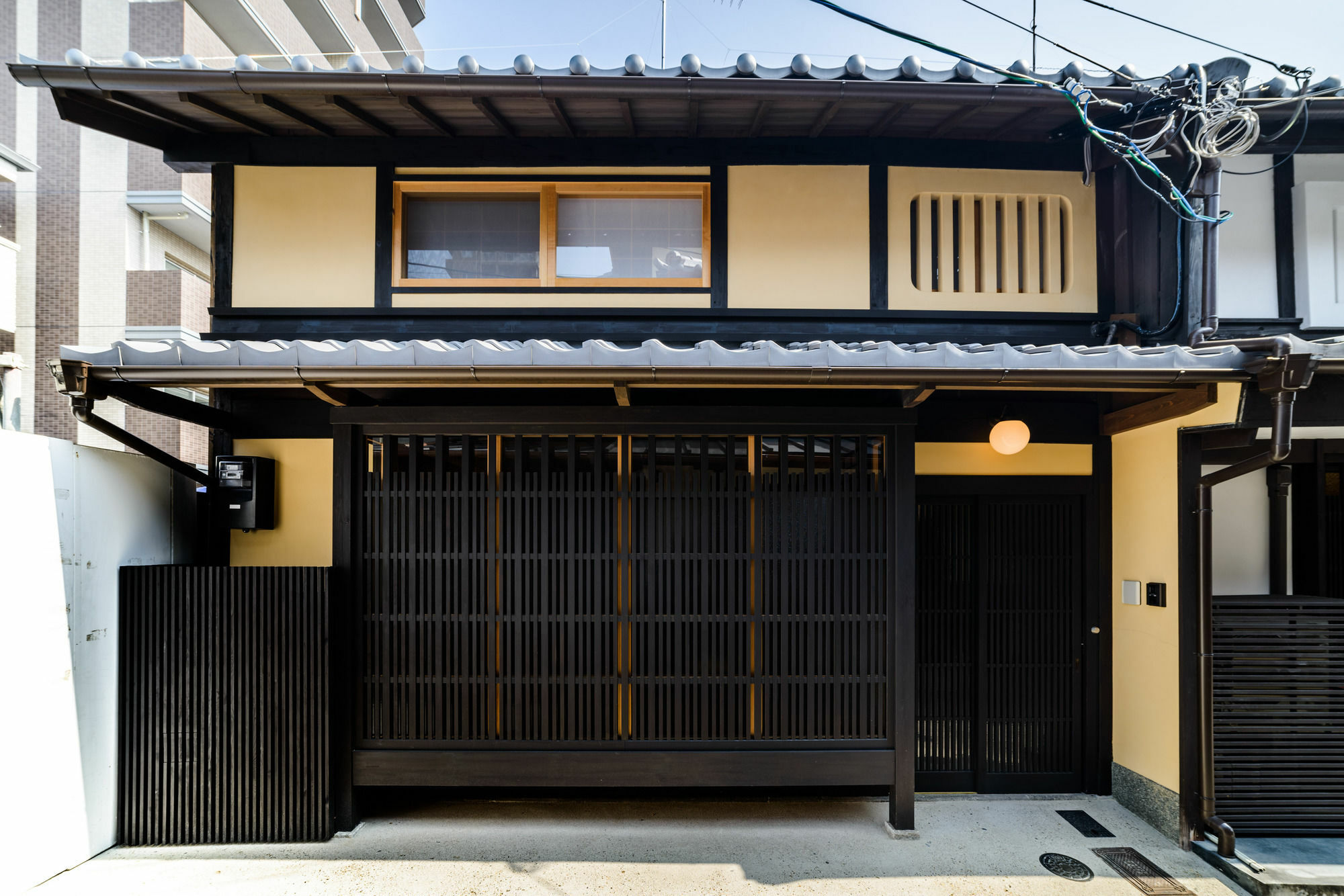 Nijo Sumire An Machiya House Villa Kyoto Ngoại thất bức ảnh